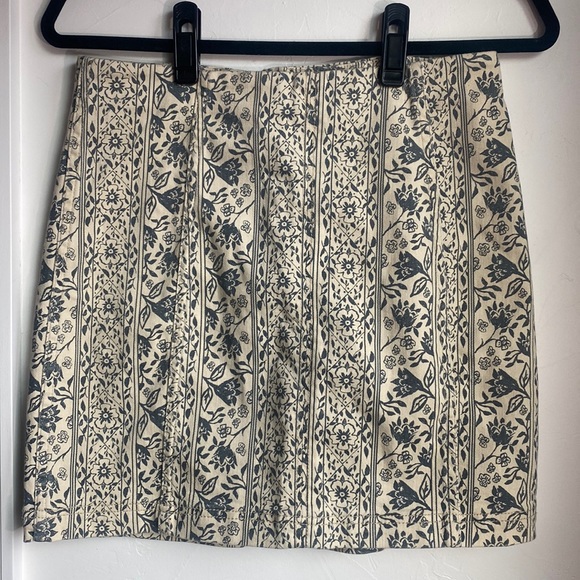 Free People | Modern Femme Denim Miniskirt - Picture 1 of 4